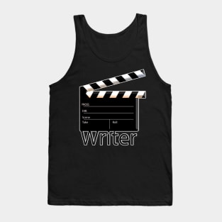 Writer t- shirt Tank Top